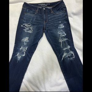 American eagle distressed jeans